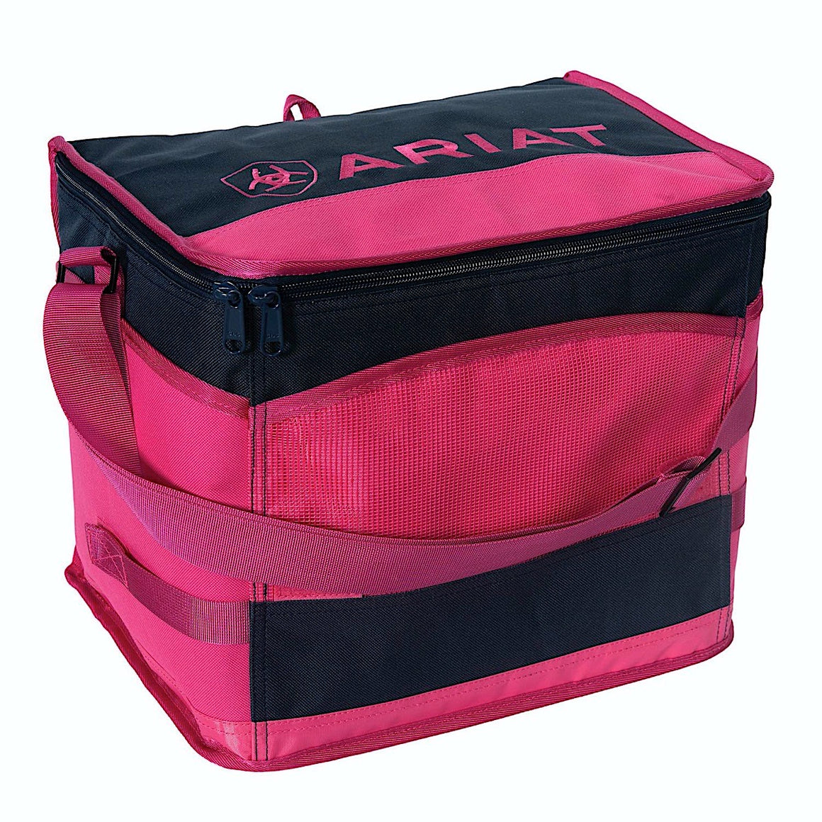 Ariat Cooler Bag Pink/Navy