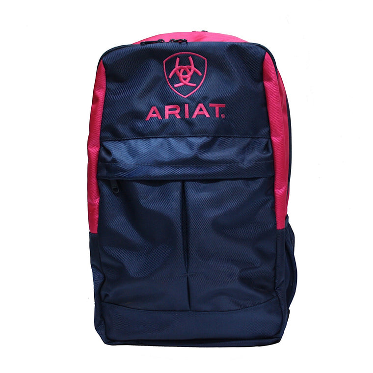 Ariat Backpack Pink/Navy 4-400PK