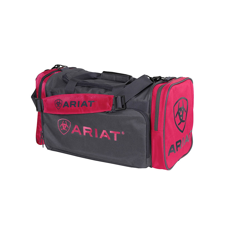 Ariat Junior Gear Bag Pink/Charcoal 4-500CH