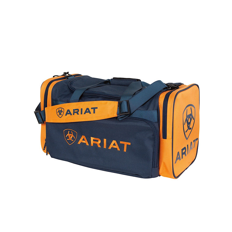 Ariat Junior Gear Bag Orange/Navy 4-500OR