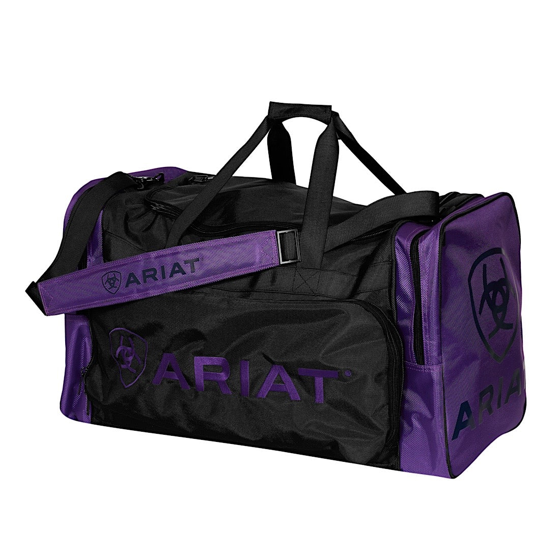 Ariat Junior Gear Bag Purple/Black 4-500PR