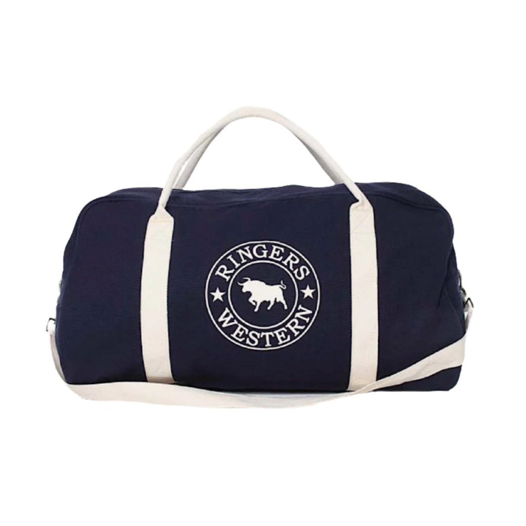 Ringers Western Gundagai Duffle Bag Navy/Natural
