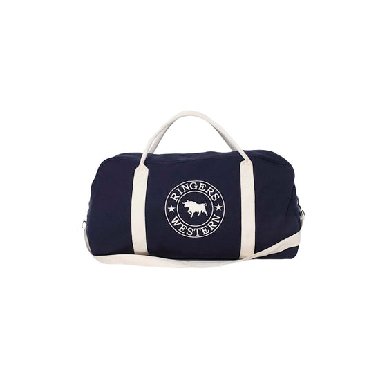 Ringers Western Gundagai Duffle Bag Navy/Natural