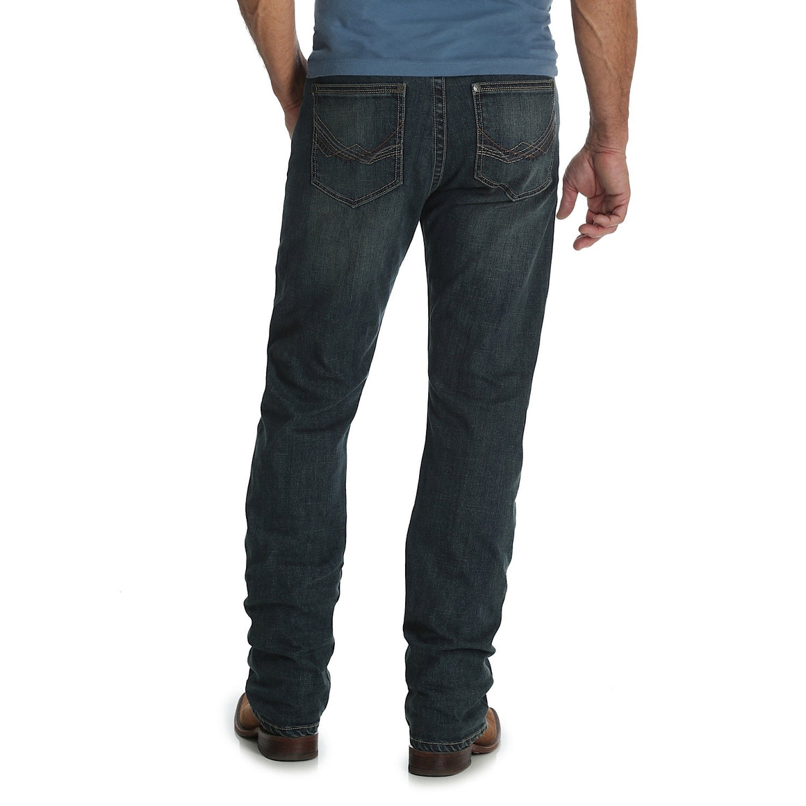 Wrangler Mens 20X Slim Straight Jean - 34" Leg McAllen