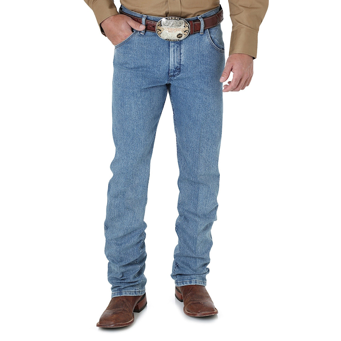 Buy Wrangler Mens Original Slim Fit Jean Prewashed - The Stable Door