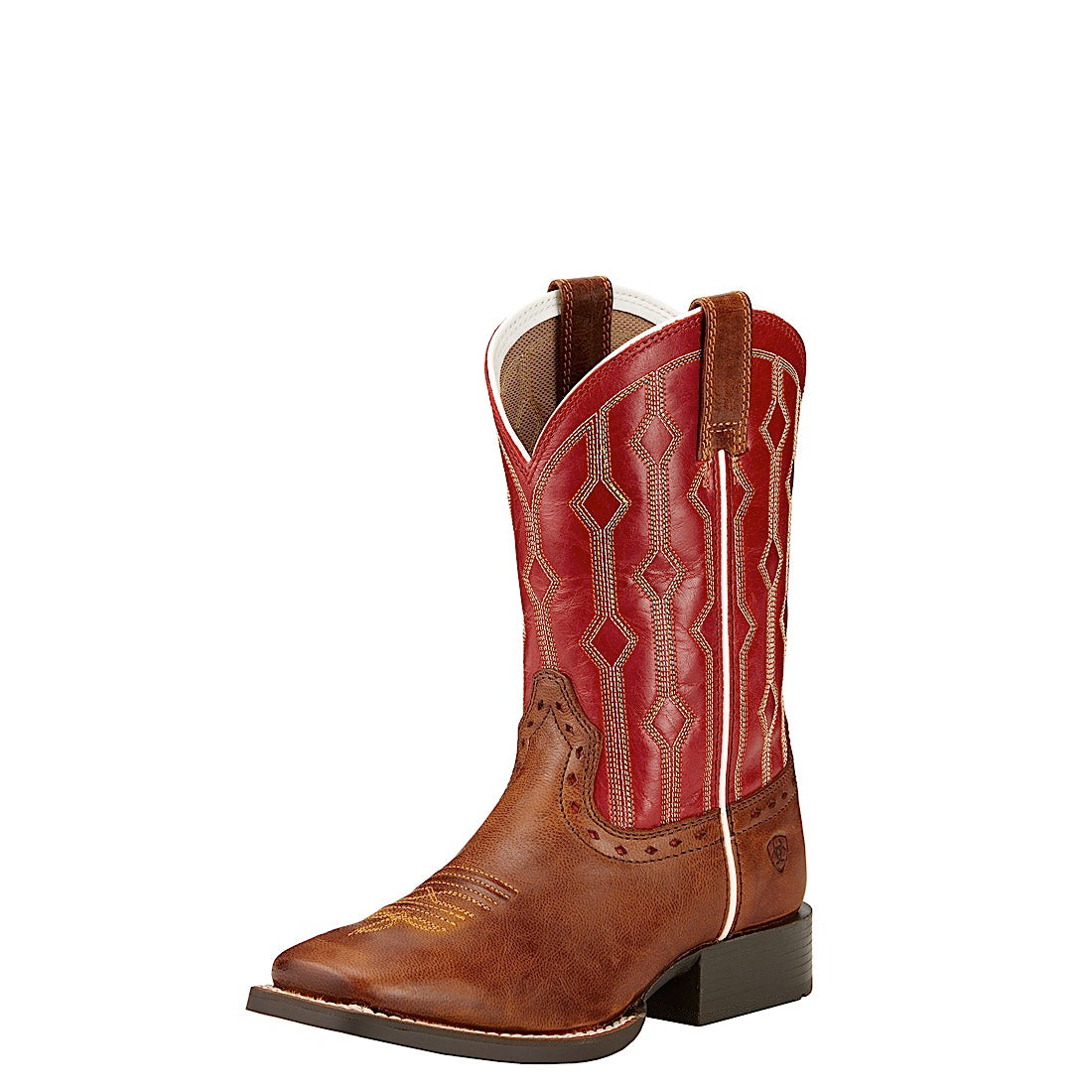 Ariat Kids Live Wire Wood/Mega Red