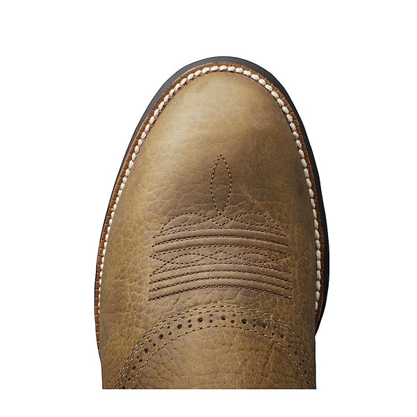 Buy Ariat Mens Heritage Stockman Tumbled Brown - The Stable Door