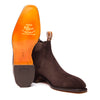 R.M. WIlliams Classic Craftsman - Suede Chocolate