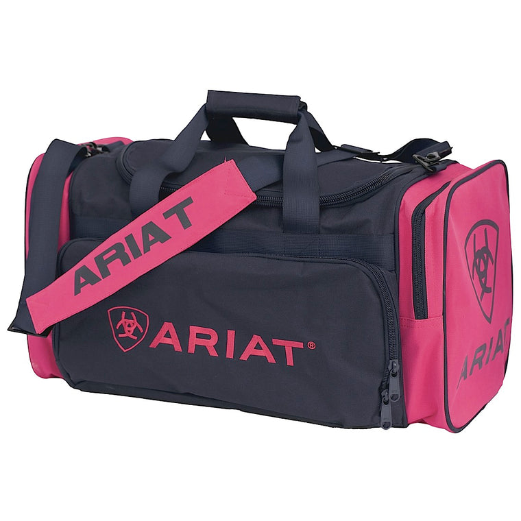 Ariat Junior Gear Bag Pink/Navy 4-500PK