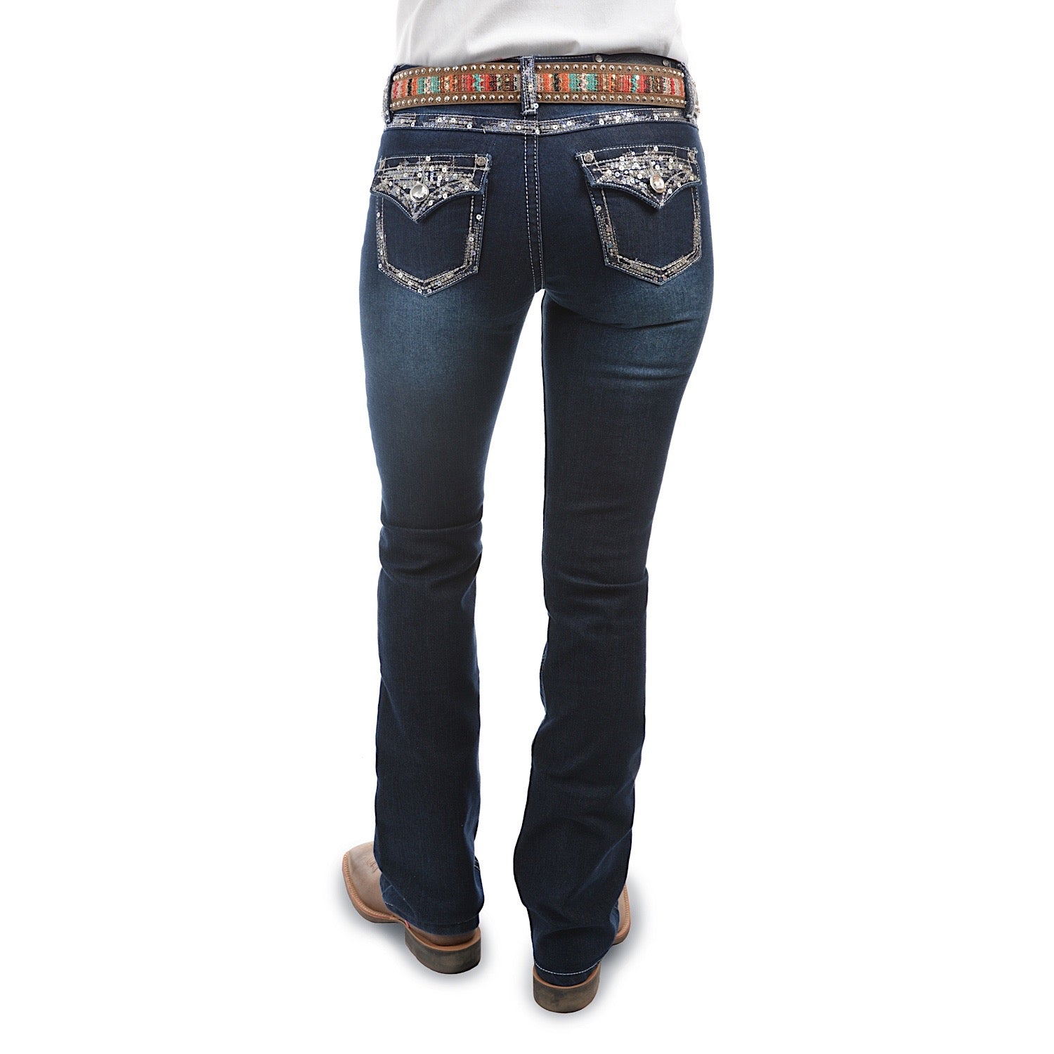 Womens western jeans new arrivals