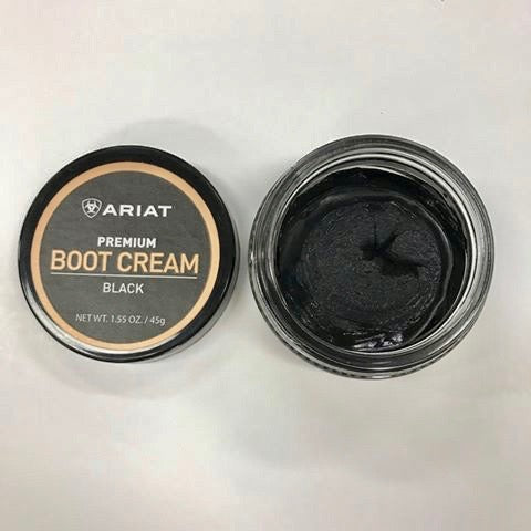 Ariat Premium Boot Cream Black