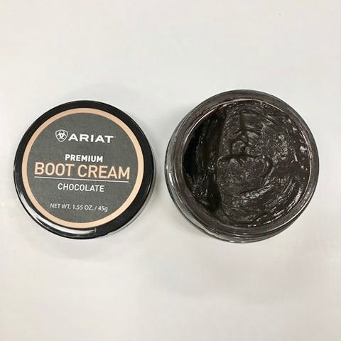 Ariat Premium Boot Cream Chocolate
