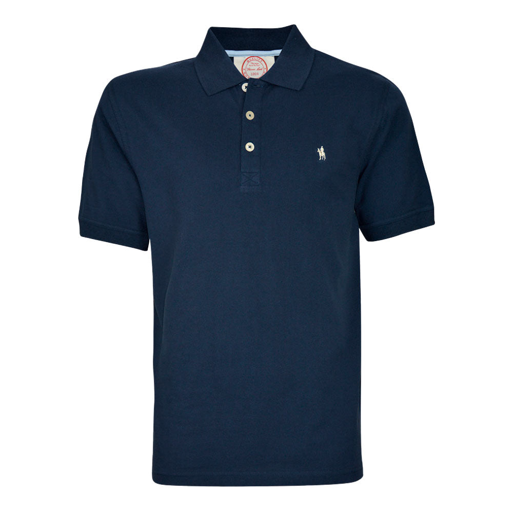 Thomas Cook Men's Tailored Polo Dark Navy