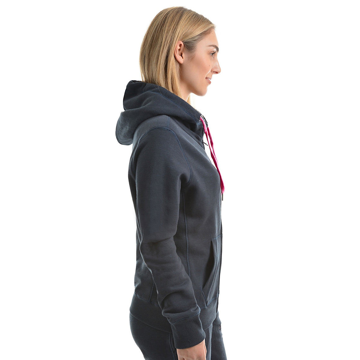 Modern coral shop label hit hoodie