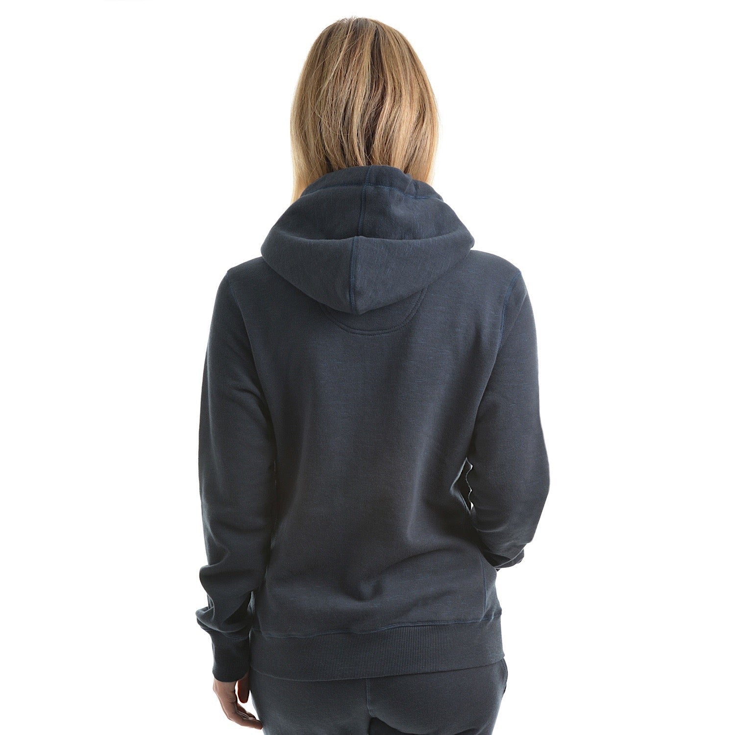 Wrangler Womens Silvana Zip Up Hoodie Navy
