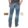 Wrangler Mens Retro Slim Straight Jean 34"