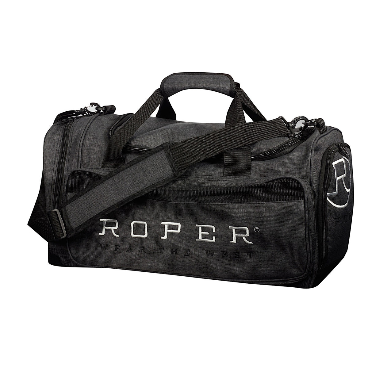 Roper Sports Duffle Gear Bag Grey 99070152