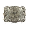 Ariat Antique Silver Rectangle Buckle