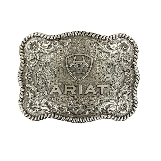 Ariat Antique Silver Rectangle Buckle