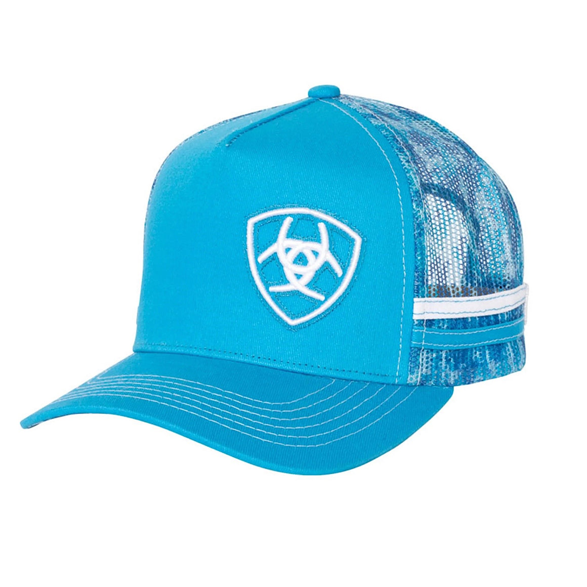 Ariat Digi Camo Trucker Cap Blue Jewel