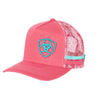 Ariat Digi Camo Trucker Cap Pink Lemonade