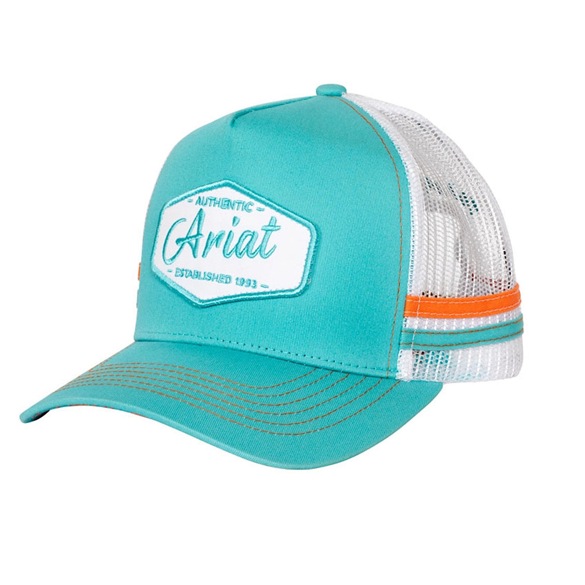 Ariat EST Patch Trucker Cap Pool Green