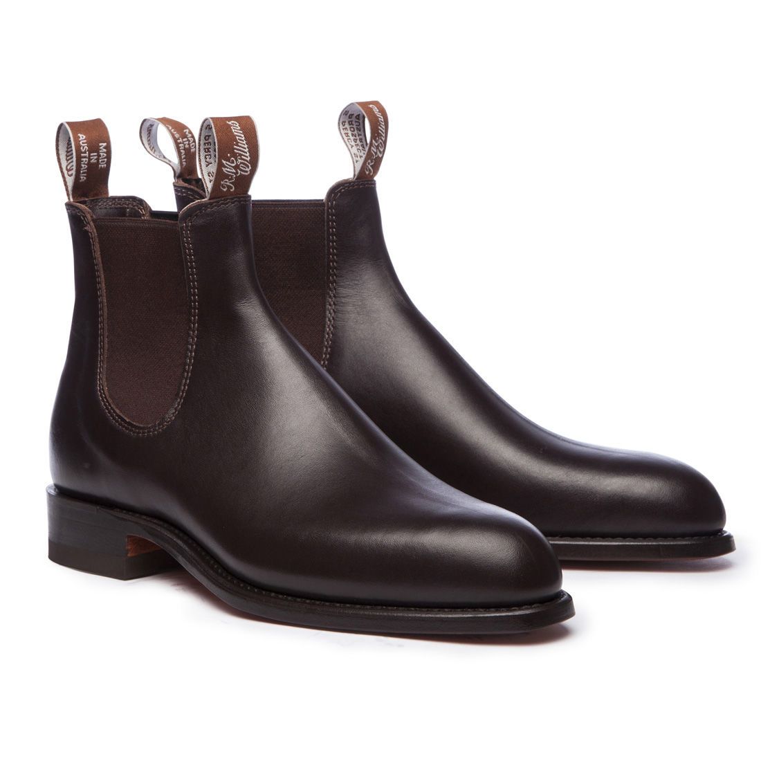 R.M. Williams Classic Turnout - Chestnut Leather