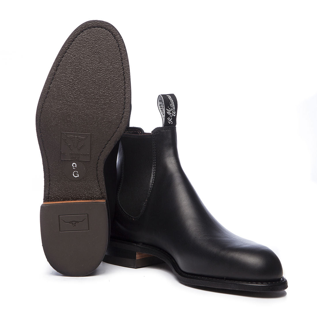 R.M. Williams Comfort Turnout - Black