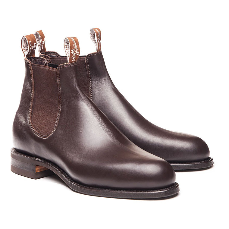 RM Williams Comfort Turnout - Chestnut Leather