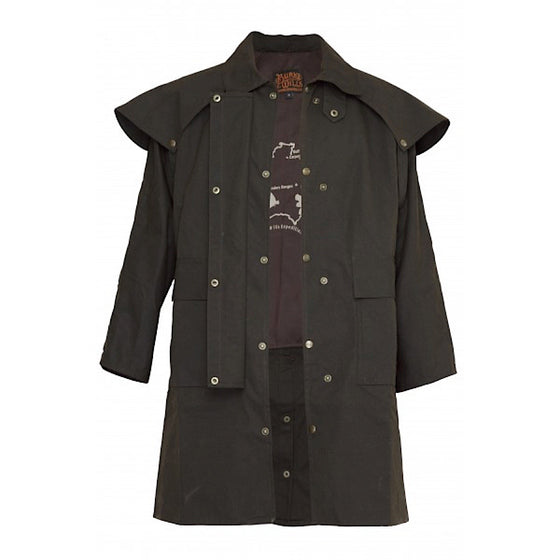 Burke & Wills Balranald Short Coat - Brown