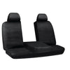 R.M.Williams Canvas Seat Covers Black Multizip Size 06
