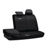R.M.Williams Canvas Seat Covers Black Multizip Size 06