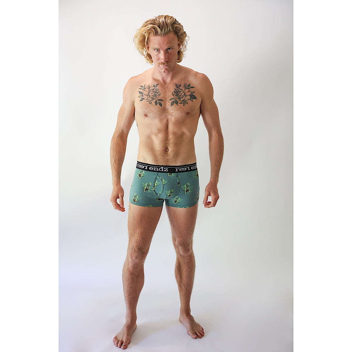 Reer Endz Underwear Organic Cotton Men's Trunk in Cobber