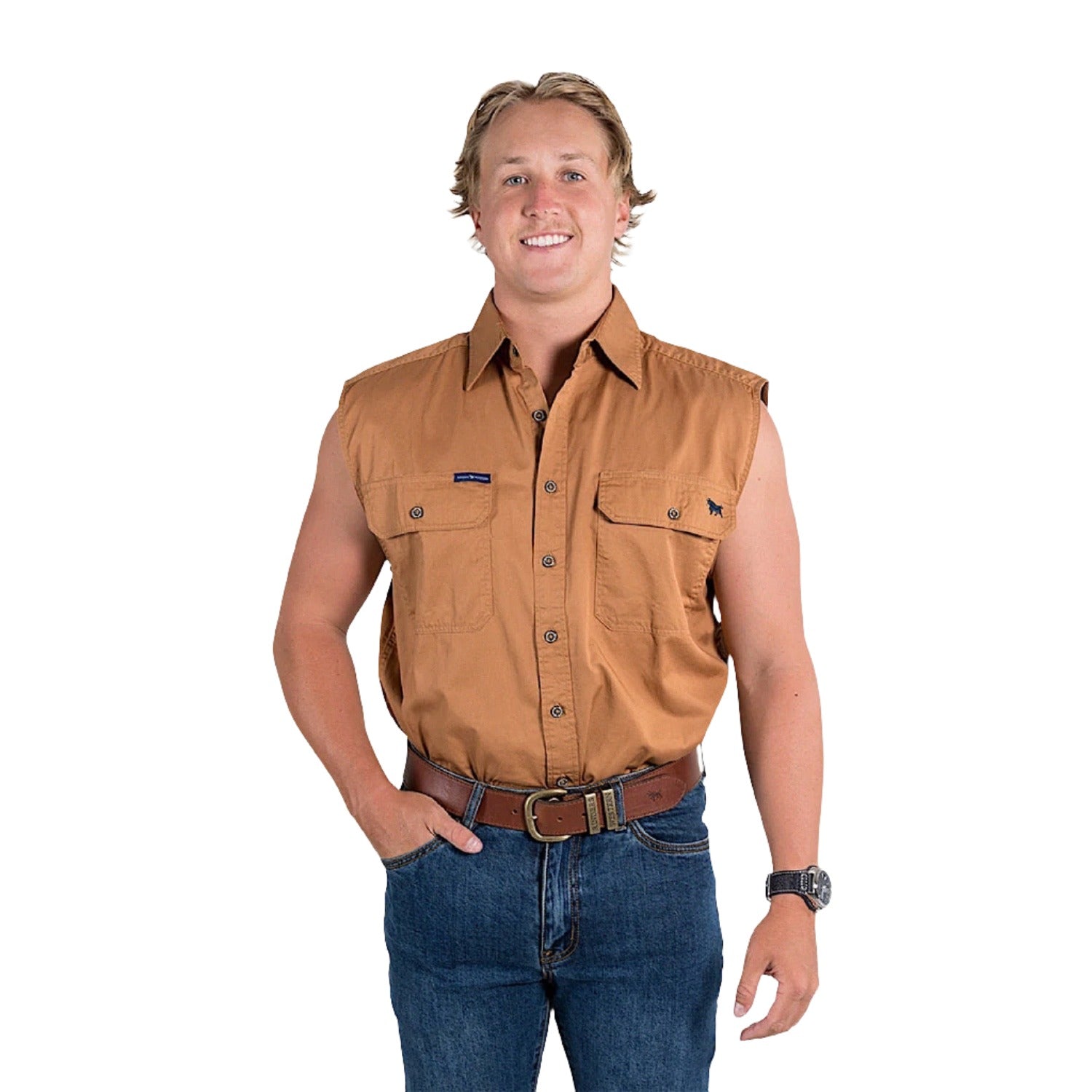 Mens western hot sale work shirts