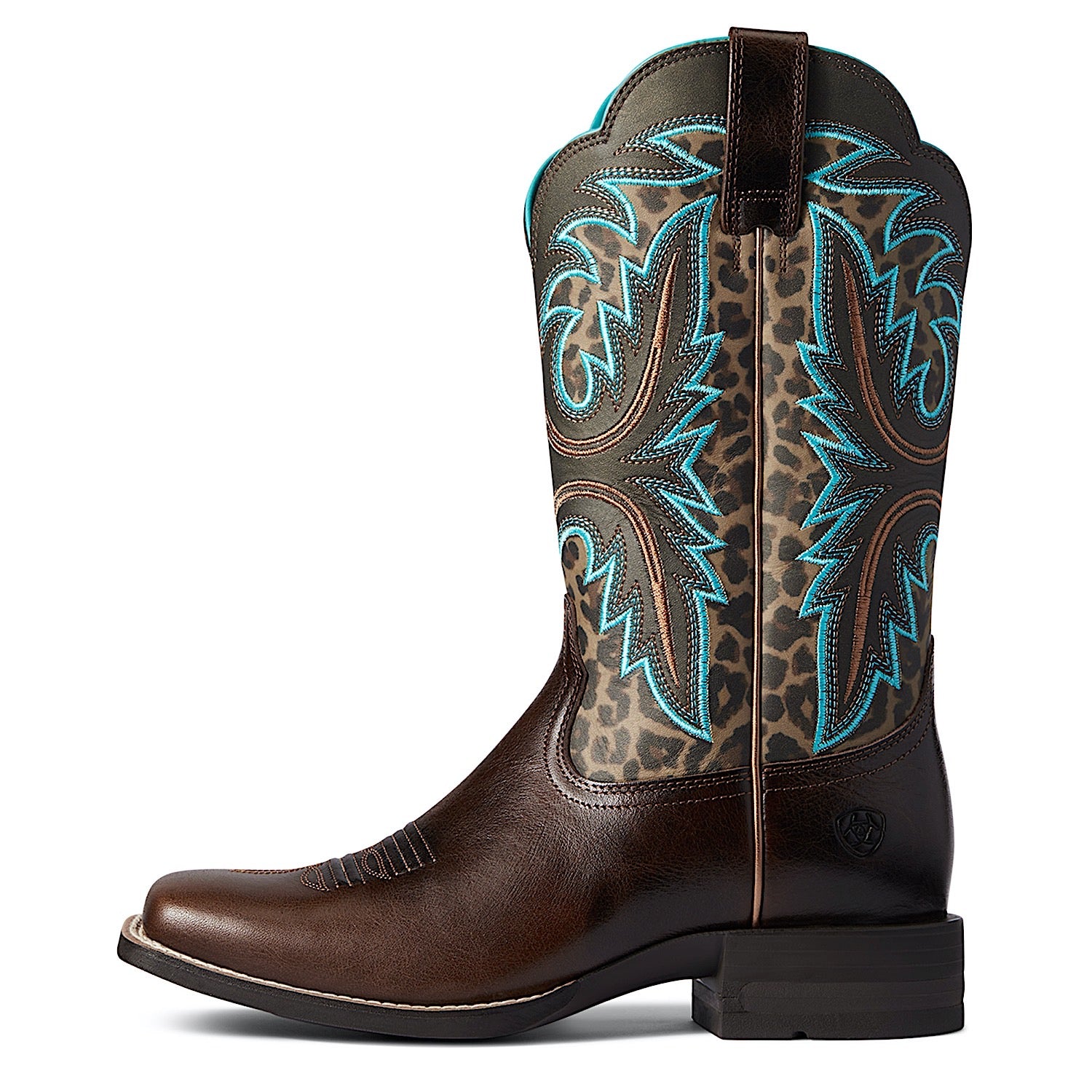 Ariat legend chocolate store chip cowgirl boots