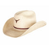 Sunbody Hats Kids Cattleman Single Longhorn