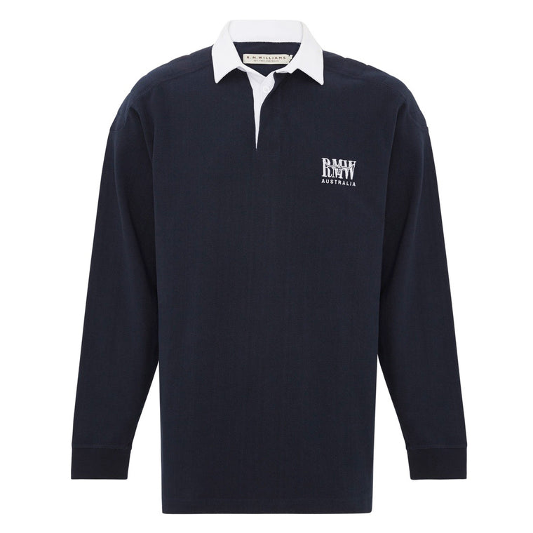 R.M.Williams Classic Rugby Navy