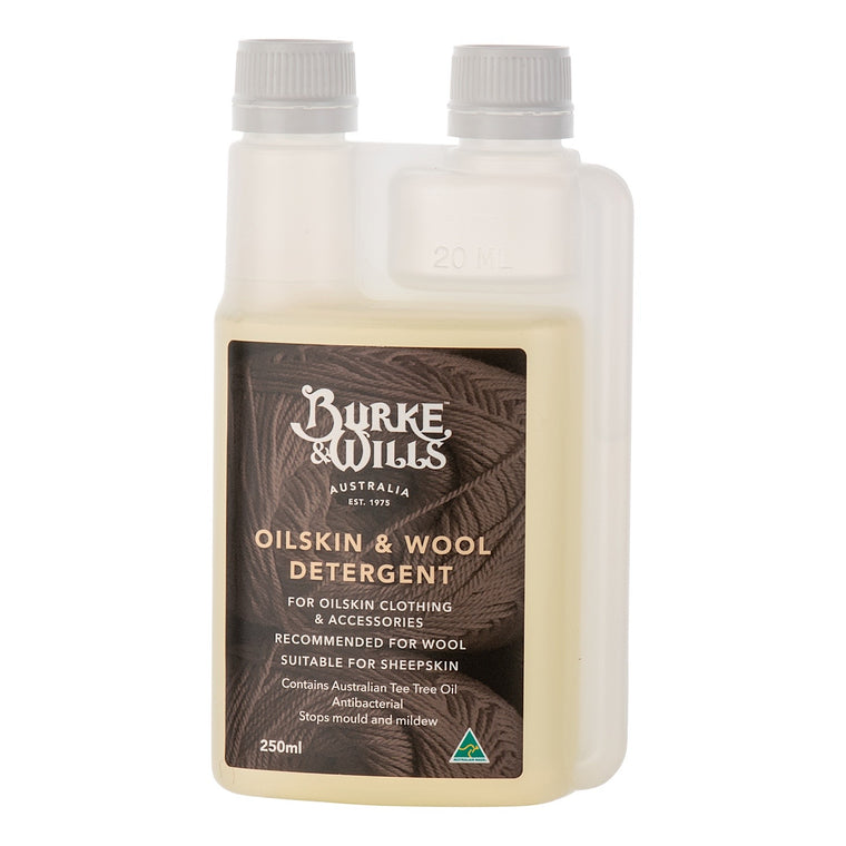 Burke & Wills Oilskin & Wool Detergent 250ml