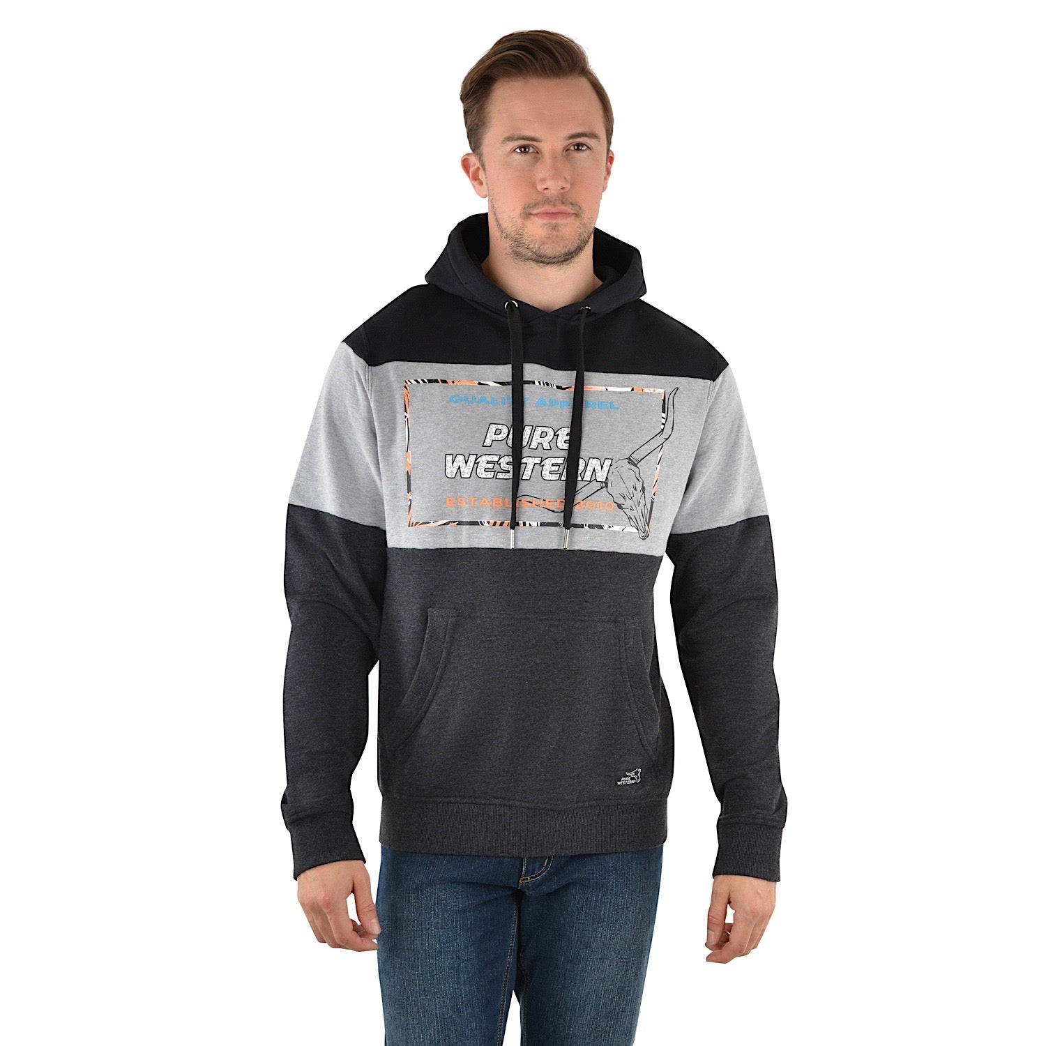 Western discount pullovers mens