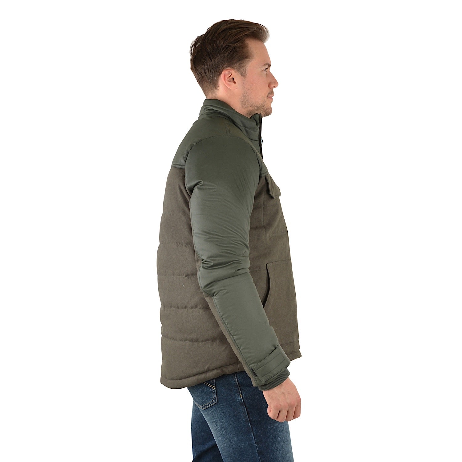 Grey jacket clearance with khakis