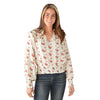 Pure Western Womens Kitty Blouse Blouse-Multi