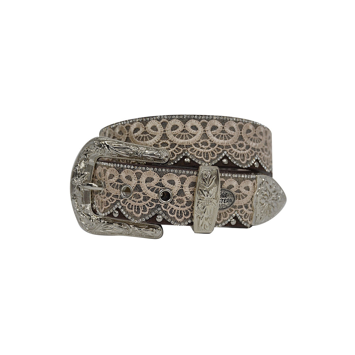 Pure Western Women's Aliza Belt Chocolate