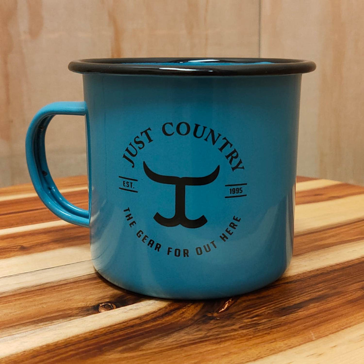 Just Country Pannikin Cup Blue