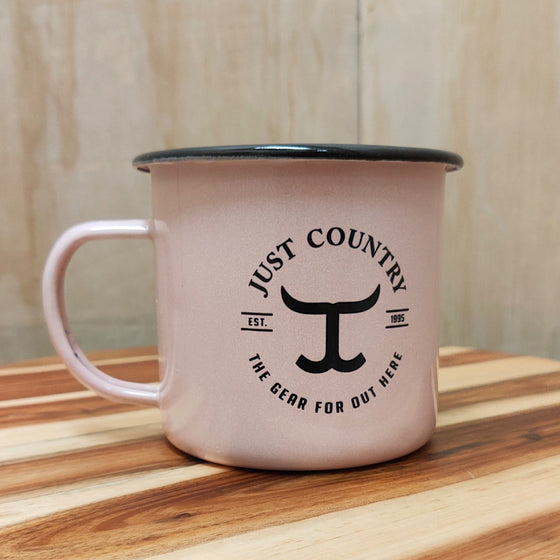 Just Country Pannikin Cup Pink