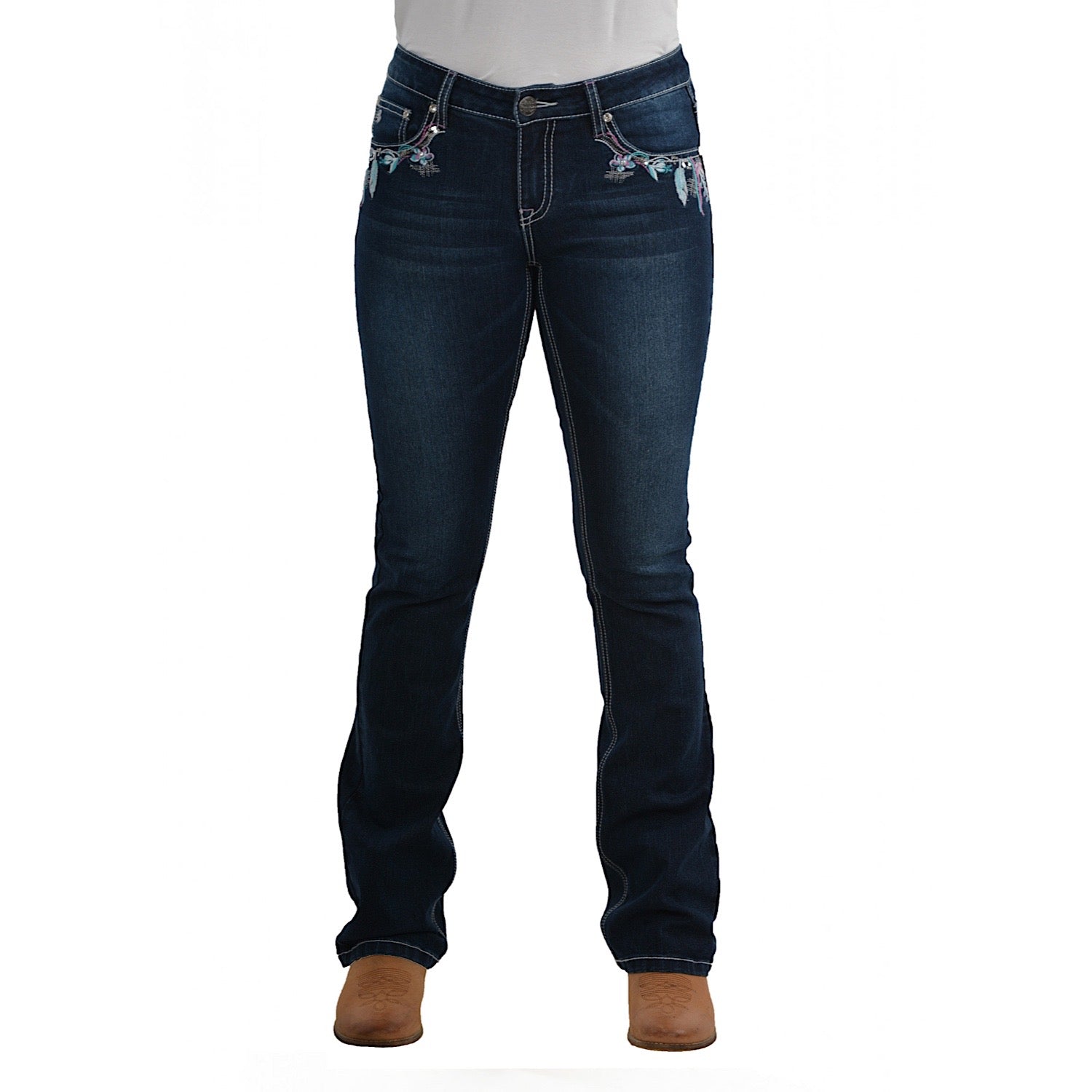 Buy Pure Western Womens Madison Boot Cut Jean 32