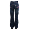 Pure Western Girls Julie Boot Cut Jean Twilight