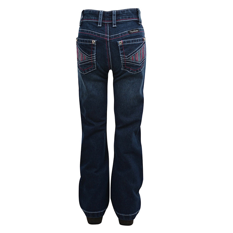 Pure Western Girls Julie Boot Cut Jean Twilight