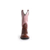 Pure Western CHILDRENS Cassidy Boot Brown/Pink