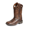 Pure Western CHILDRENS Ryder Boot -Antique Brown