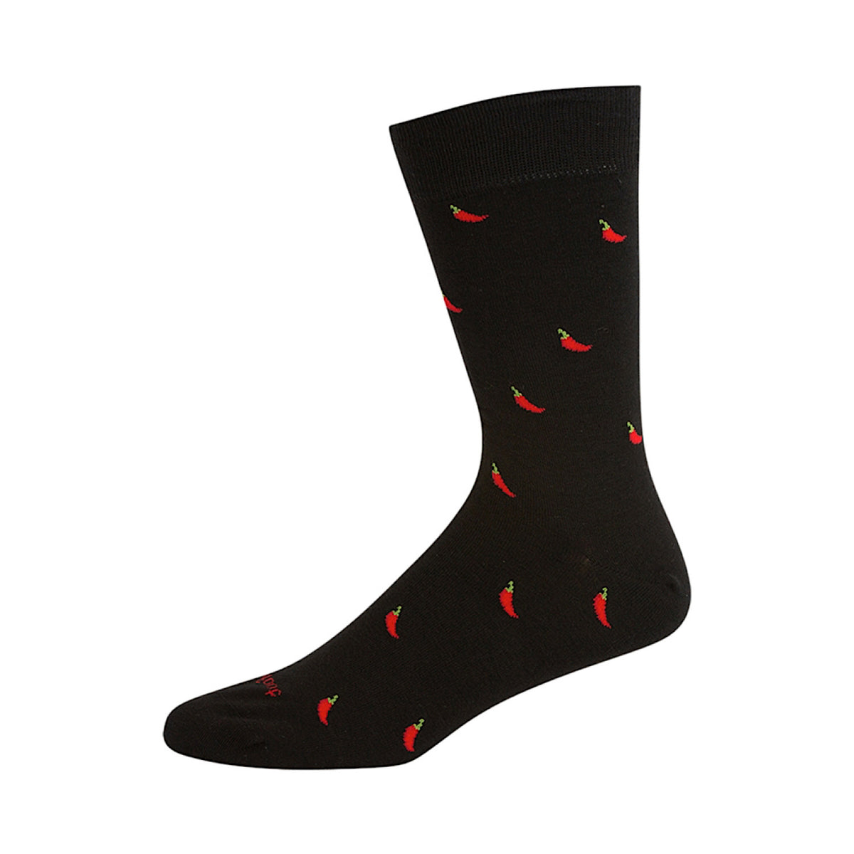 Pussyfoot Mens Chilli Sock Black
